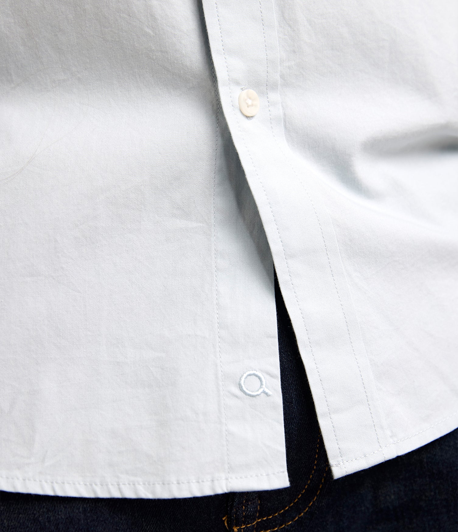 Camisa Hombre Oxford Manga Larga Elio Verde