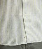 Camisa Hombre Lino Rayon Pitt Verde
