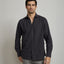 Camisa Hombre Silven M/Larga Gris