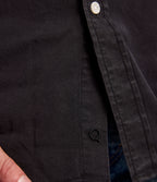 Camisa Hombre Tencell Manga Larga Gris Marengo Leo