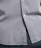Camisa Hombre Tencell Manga Corta Celeste Leo