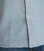 Camisa Hombre Tencel Manga Larga Celeste Mark