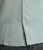 Camisa Hombre Tencel Manga Larga Verde Mark