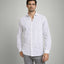 Camisa Hombre Tom  M/Larga Blanco