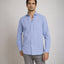 Camisa Hombre Tom  M/Larga Celeste