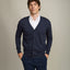 Cardigan Hombre Algodón Merino Balmai Azul Marino