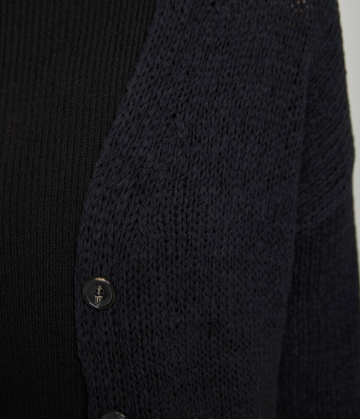 Cardigan Mujer Cinta Negro