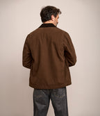 Chaqueta Hombre Canvas Café Scott