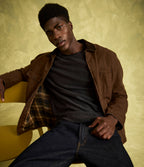 Chaqueta Hombre Canvas Café Scott