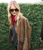 Chaqueta Mujer 100% Cuero Gamuza Juliet