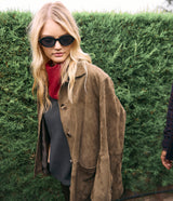 Chaqueta Mujer 100% Cuero Gamuza Juliet
