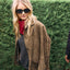 Chaqueta Mujer 100% Cuero Gamuza Juliet