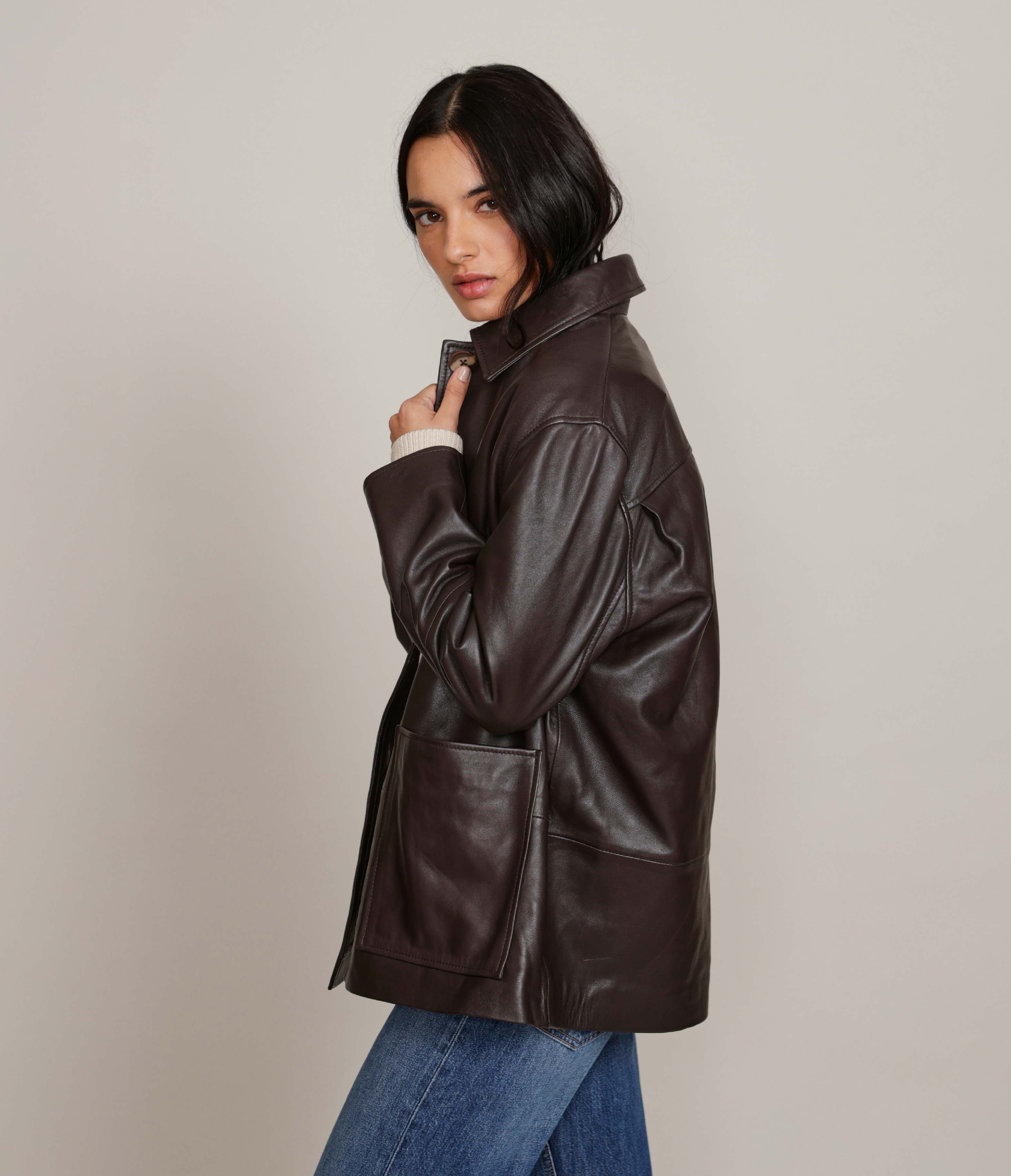 Chaqueta-100%-cuero