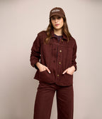 Chaqueta Denim Emma Burdeo