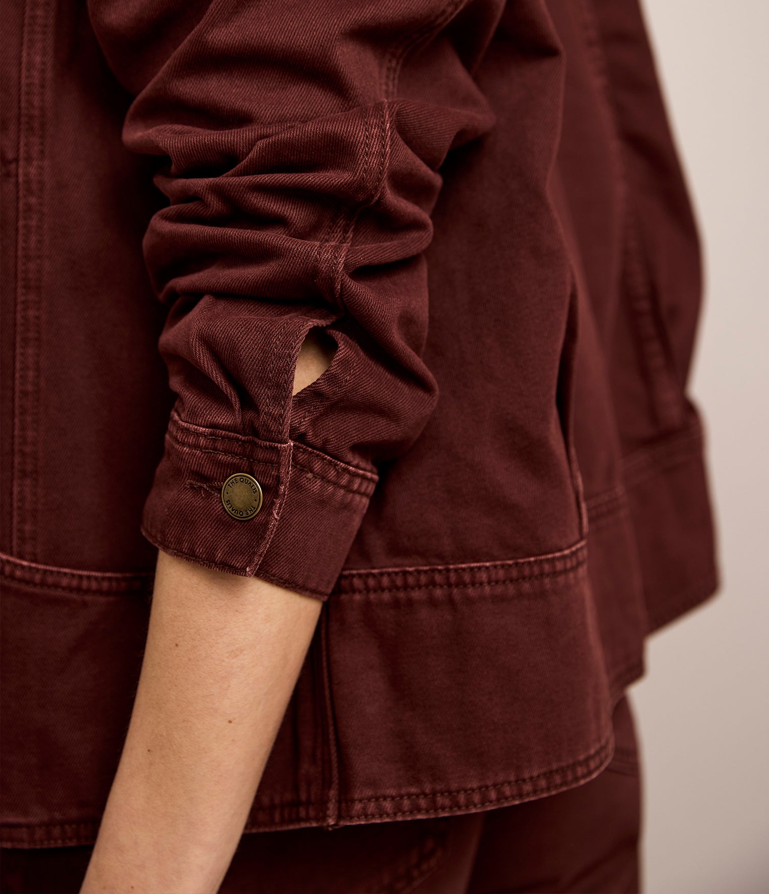 Chaqueta Denim Emma Burdeo