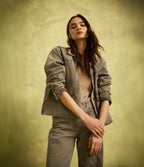 Chaqueta Denim Emma Verde Oliva