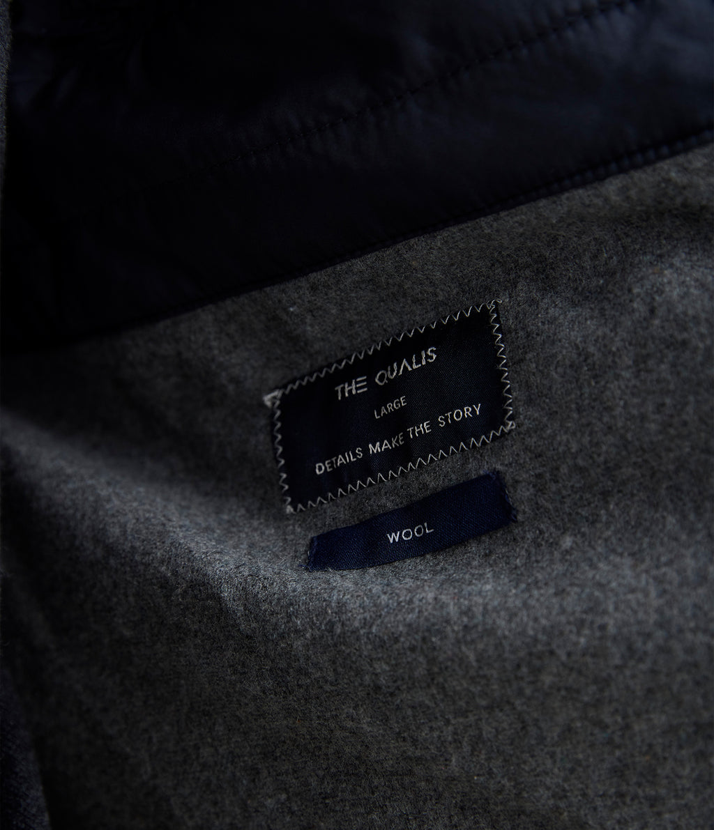 Chaqueta Hombre Lana Bonie Azul Marino