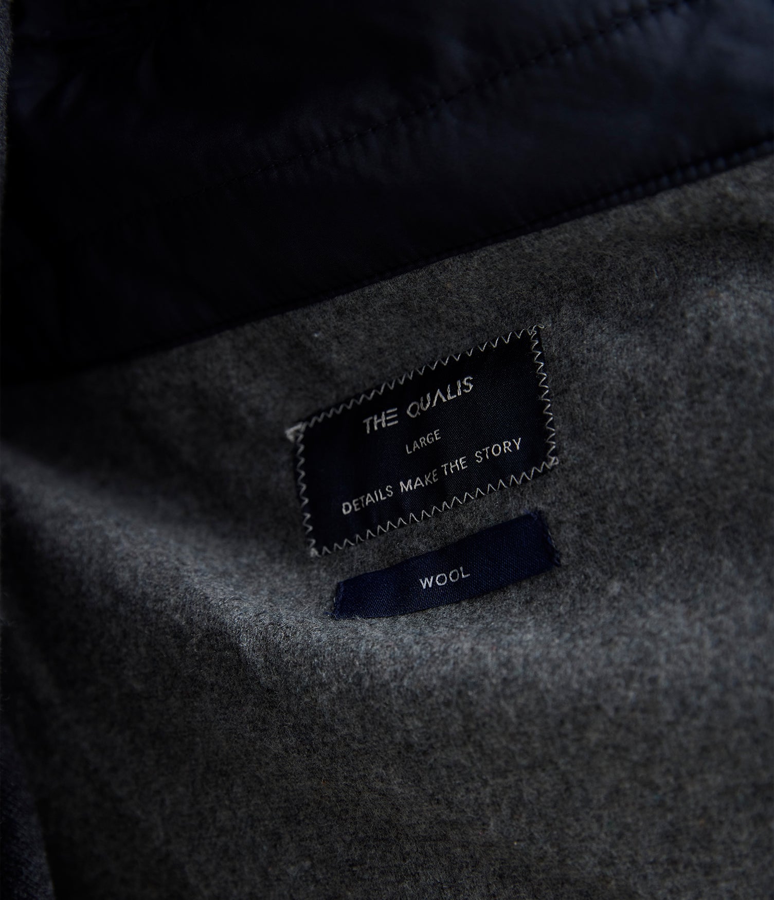 Chaqueta Hombre Lana Bonie Azul Marino