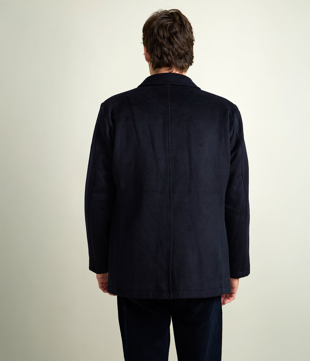 Chaqueta Hombre Lana Bonie Azul Marino