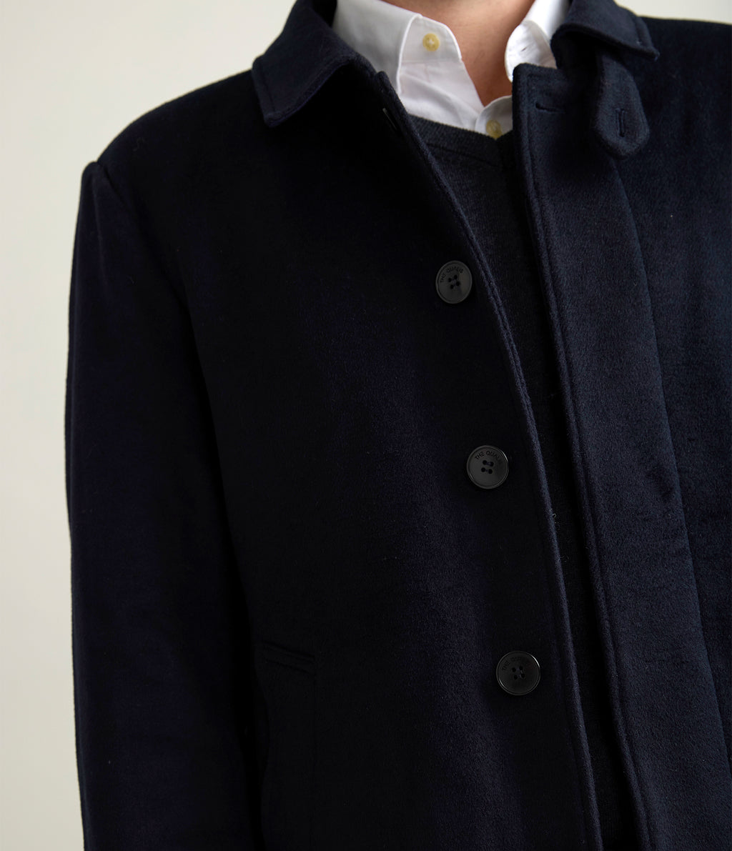 Chaqueta Hombre Lana Bonie Azul Marino