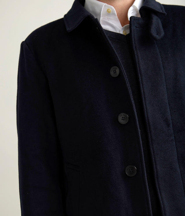 Chaqueta Hombre Lana Bonie Azul Marino