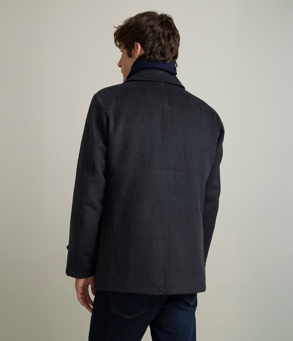 Chaqueta Hombre Lana Bonie Gris Marengo