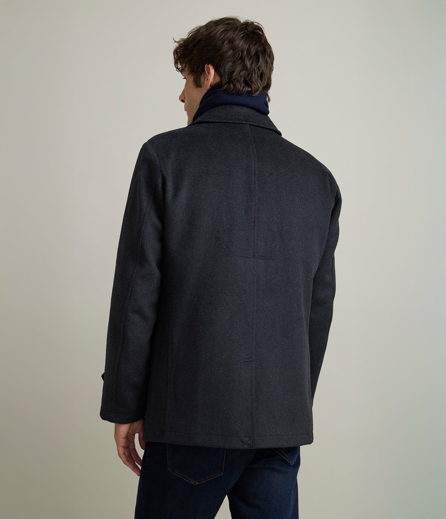 Chaqueta Hombre Lana Bonie Gris Marengo