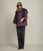 Chaqueta Mujer Otavia Morado Melage