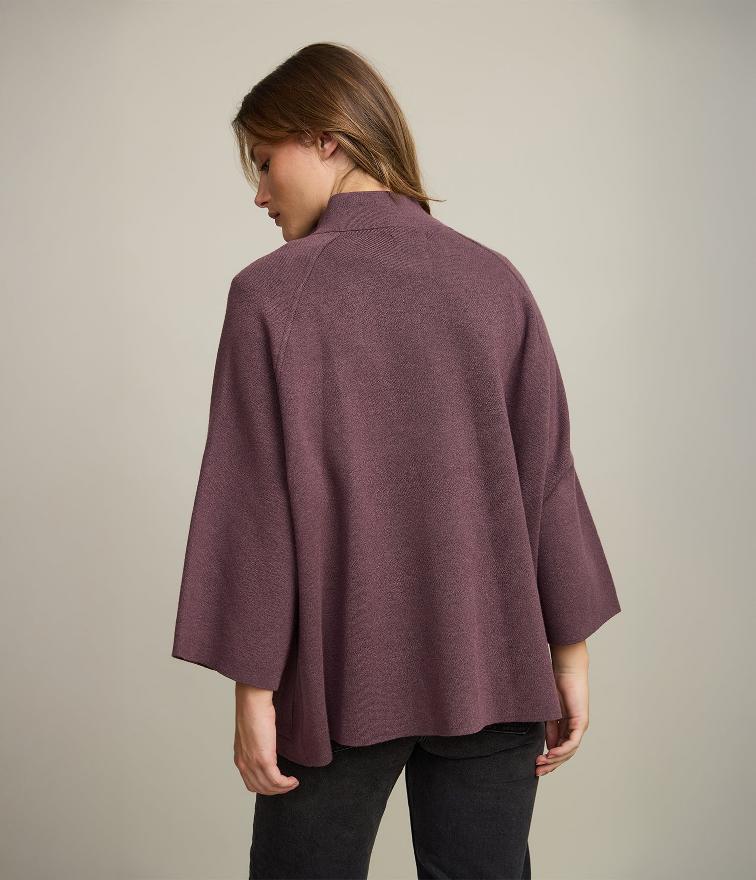 Chaqueta Mujer Otavia Morado Melage