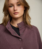 Chaqueta Mujer Otavia Morado Melage