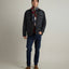 Chaqueta Hombre Wax Theo Negro