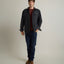 Chaqueta Hombre Wax Theo Negro