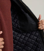 Chaqueta Hombre Wax Theo Negro