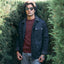 Chaqueta Hombre Wax Theo Negro