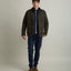 Chaqueta Hombre Wax Theo Verde