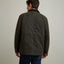 Chaqueta Hombre Wax Theo Verde