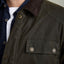 Chaqueta Hombre Wax Theo Verde
