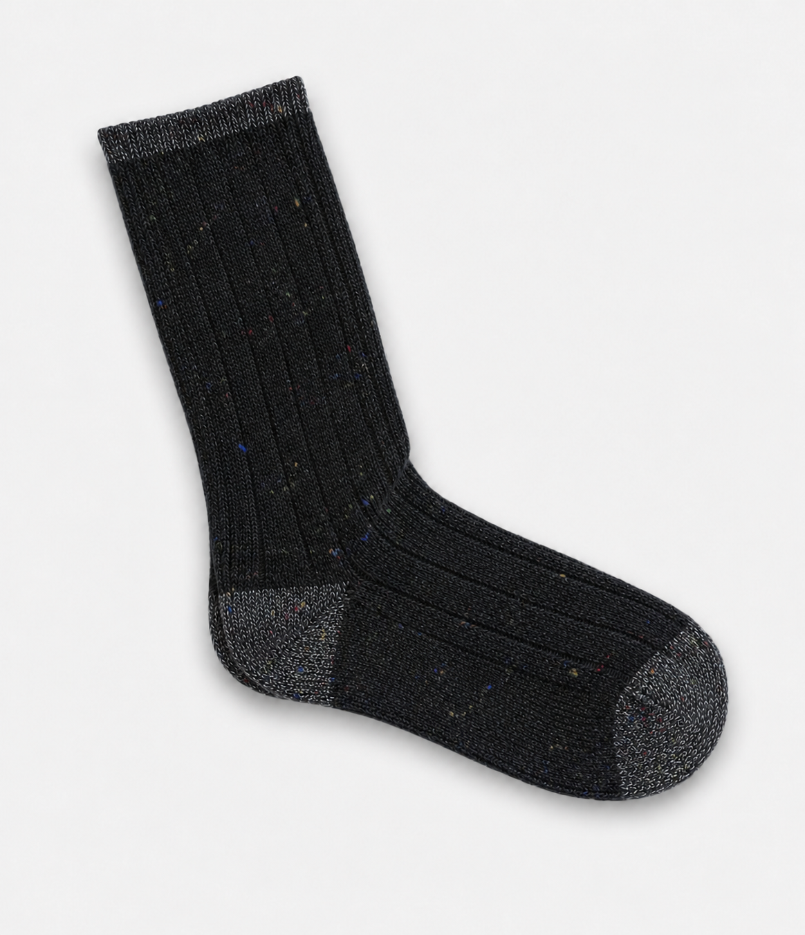 Calcetín Hombre Lana Merino-Alpaca Gris