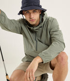 Cortaviento Hombre Dry-Fit Edge Verde