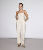 Enterito Mujer Lino Verona Beige