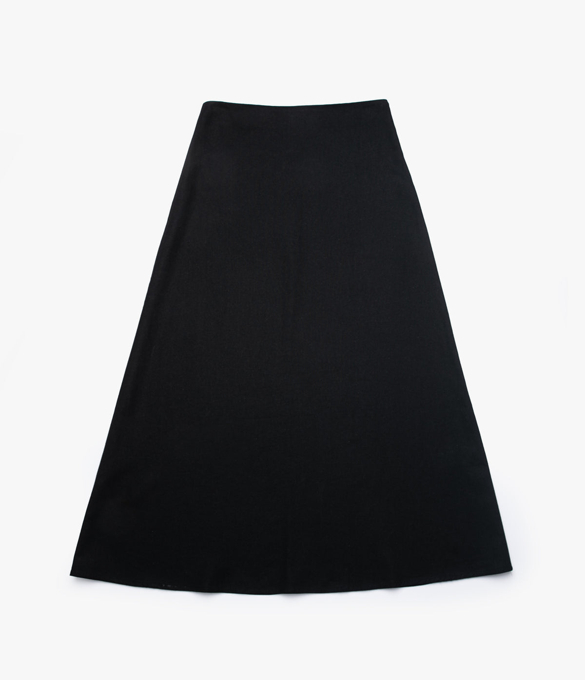 Falda Mujer Viscosa Negra Verona