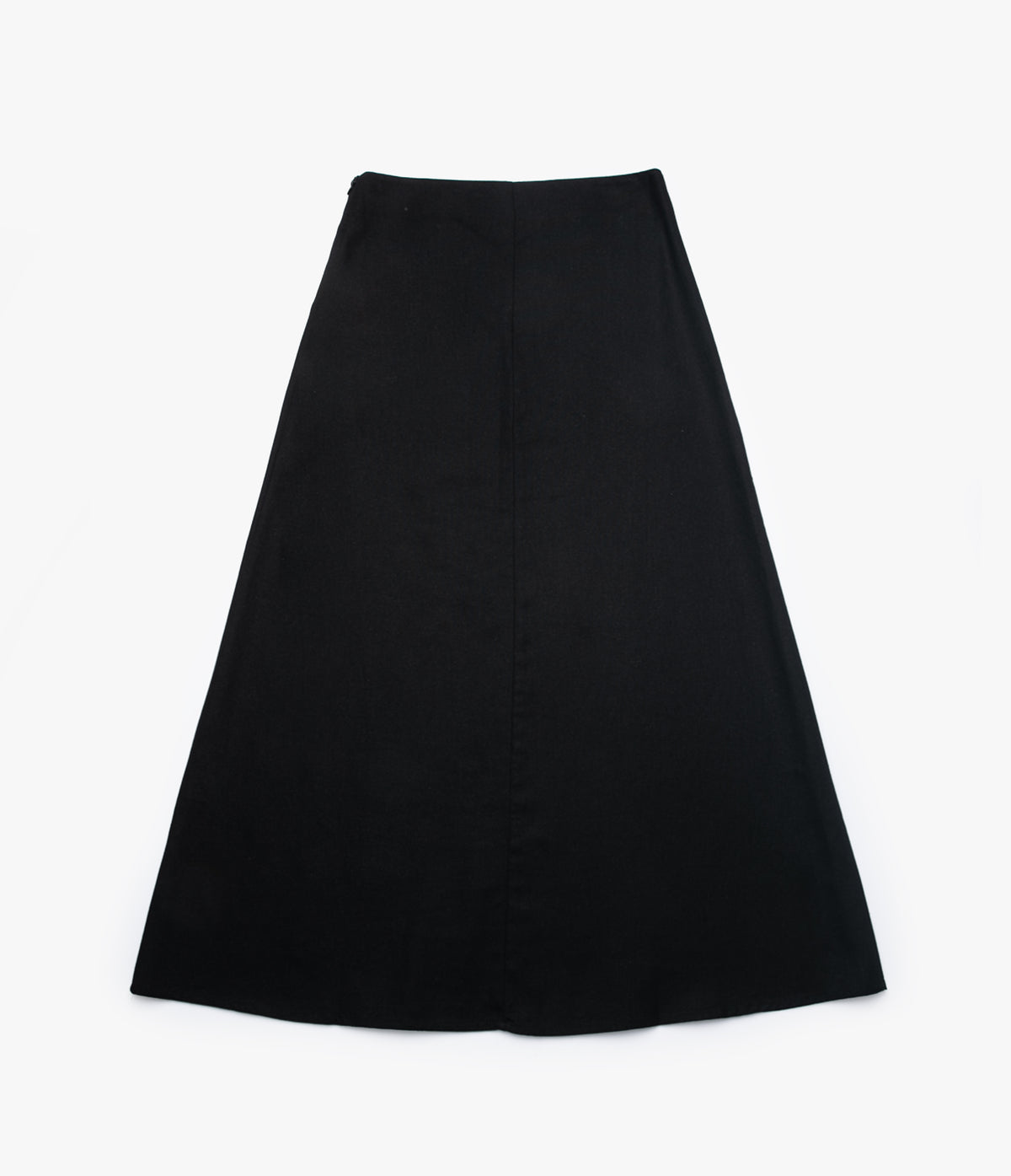 Falda Mujer Viscosa Negra Verona