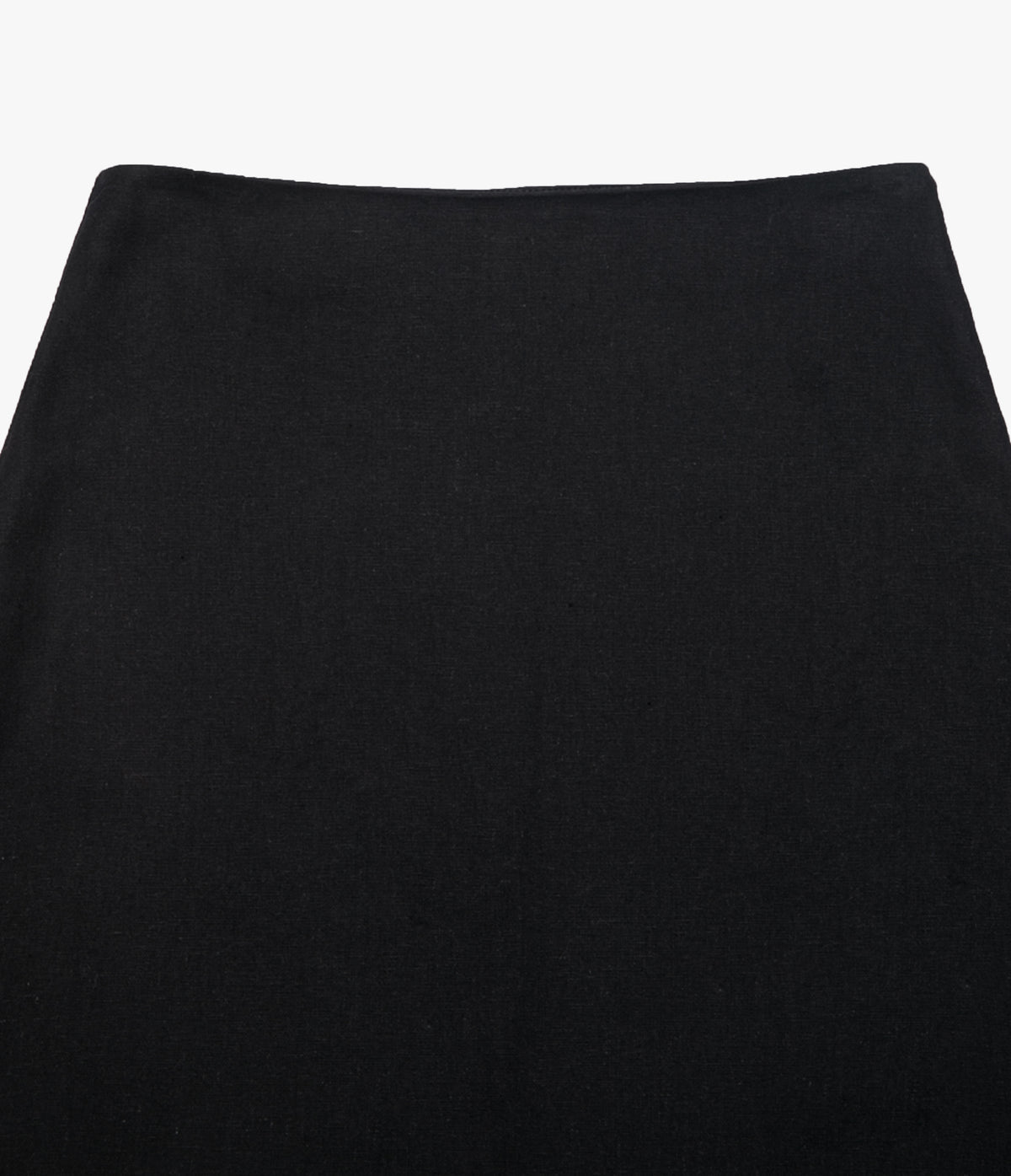 Falda Mujer Viscosa Negra Verona