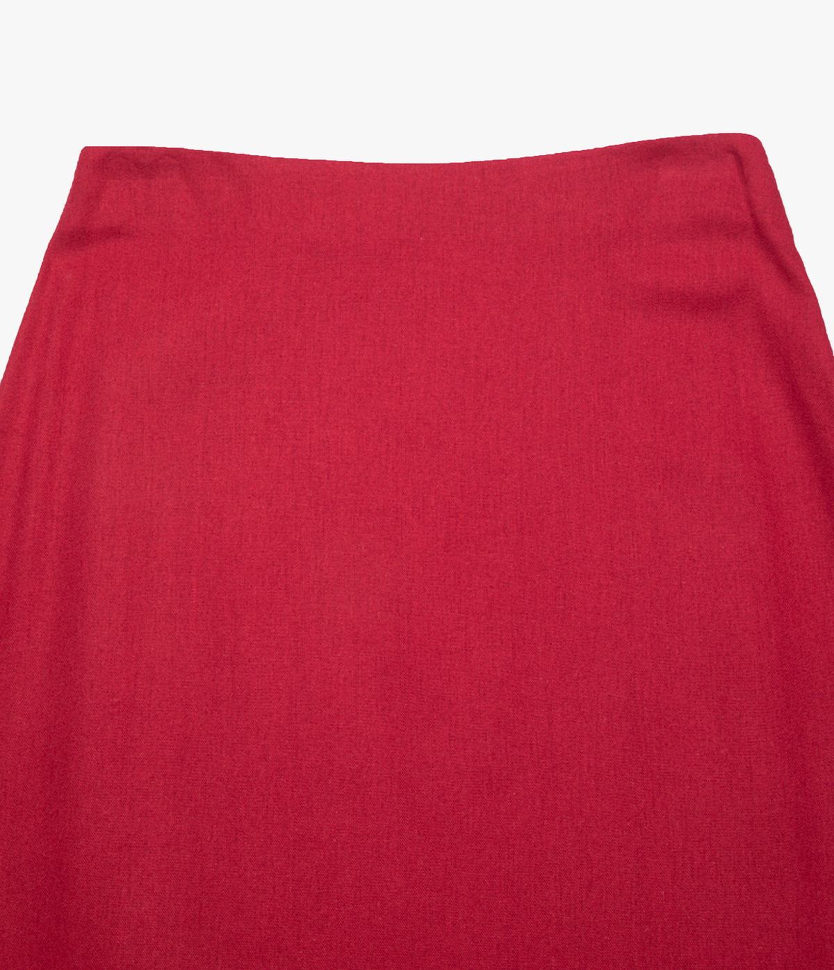 Falda Mujer Viscosa Rojo Verona