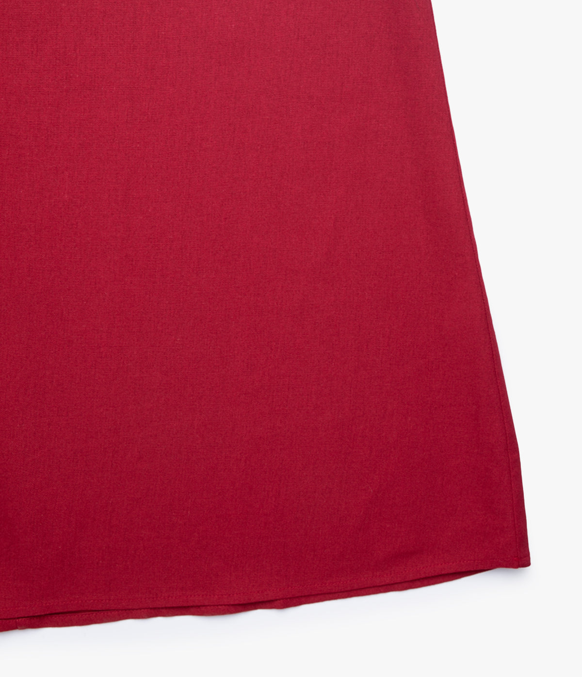 Falda Mujer Viscosa Rojo Verona