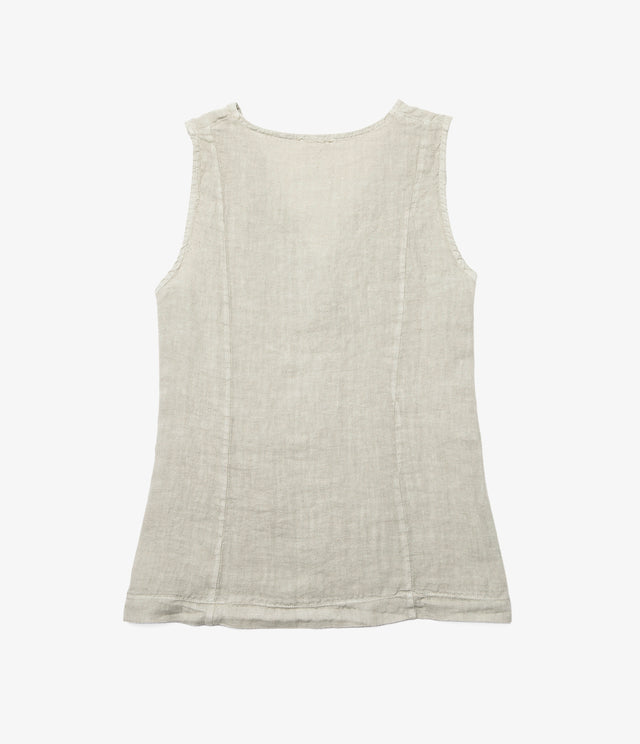 Guillete Mujer 100% Lino Firenze Salvia