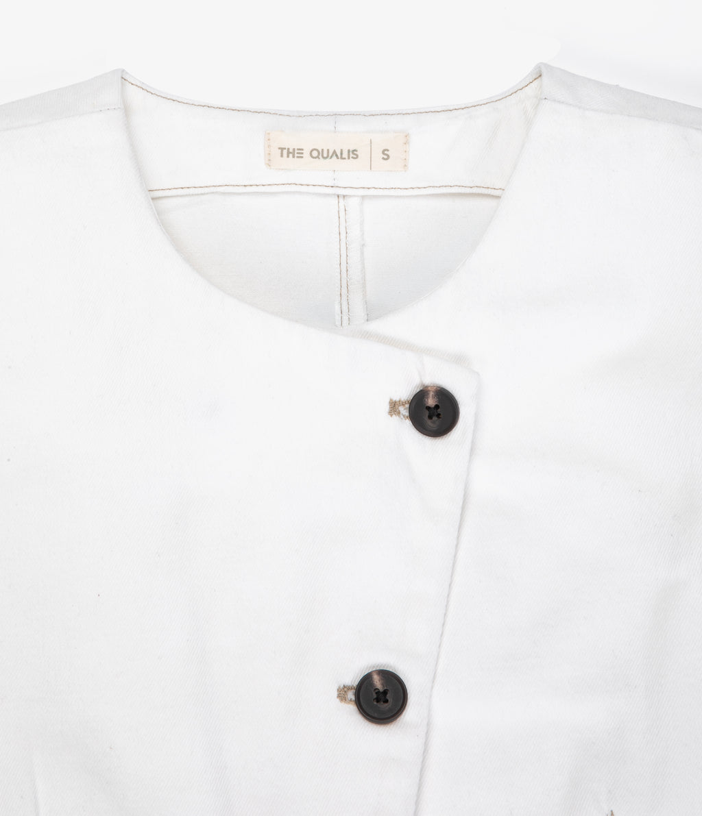 Gillette Denim Belle Blanco