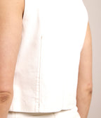 Gillette Denim Belle Blanco