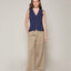 Gillette Polo Navy - Sweater Mujer