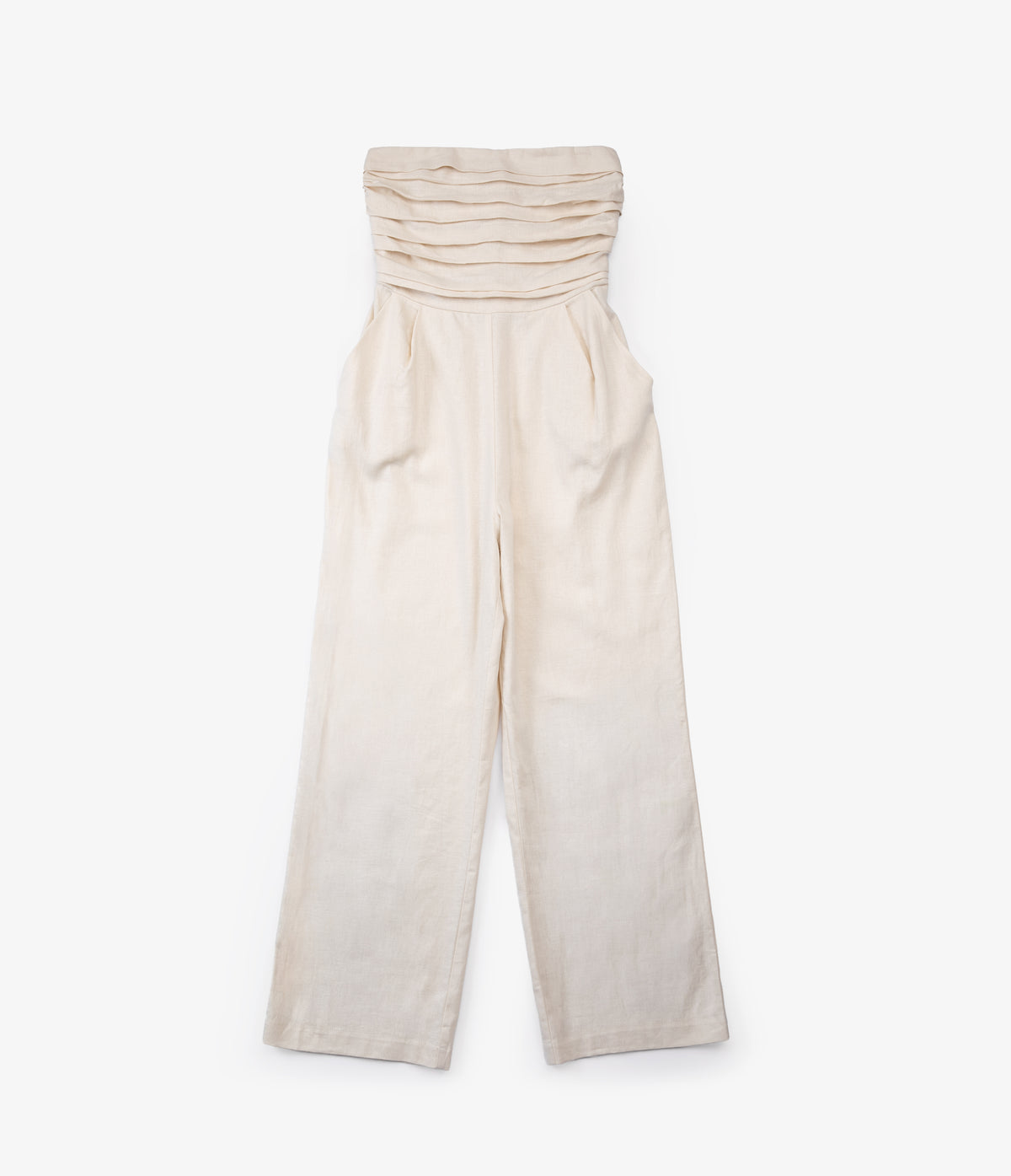 Enterito Mujer Lino Verona Beige